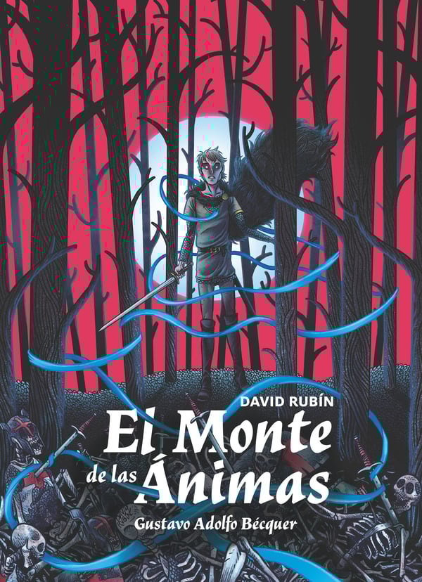 Portada del producto:  El Monte de las Ánimas