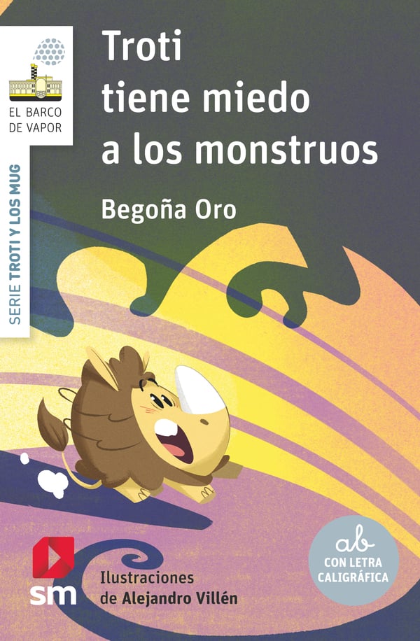 Portada del producto:  Troti tiene miedo a los monstruos
