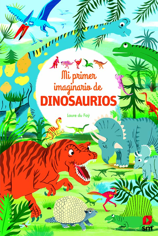 Portada del producto:  Mi imaginario de dinosaurios