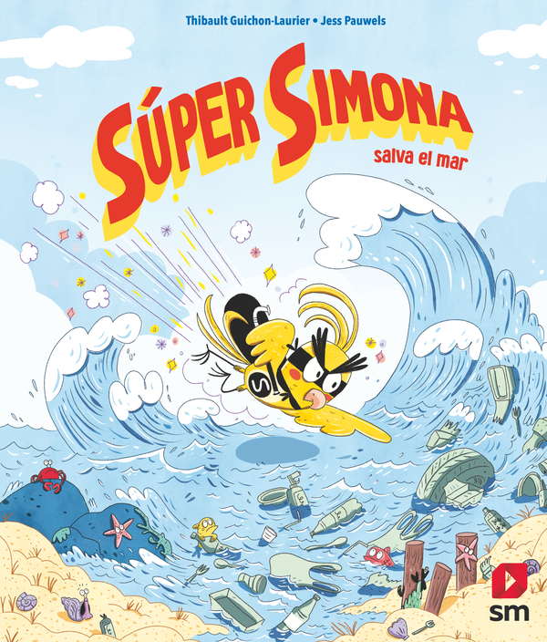 Portada del producto:  Súper Simona salva el mar