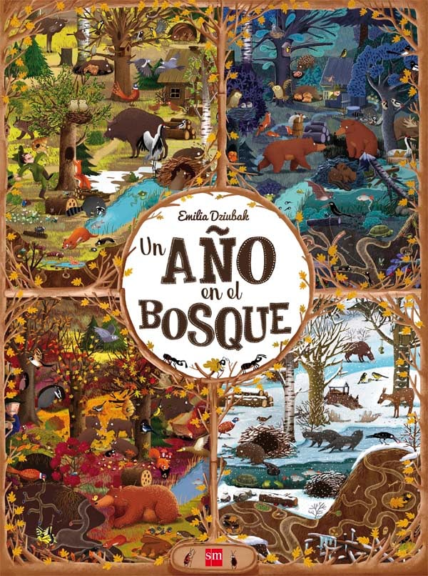 Portada del producto:  Un año en el bosque