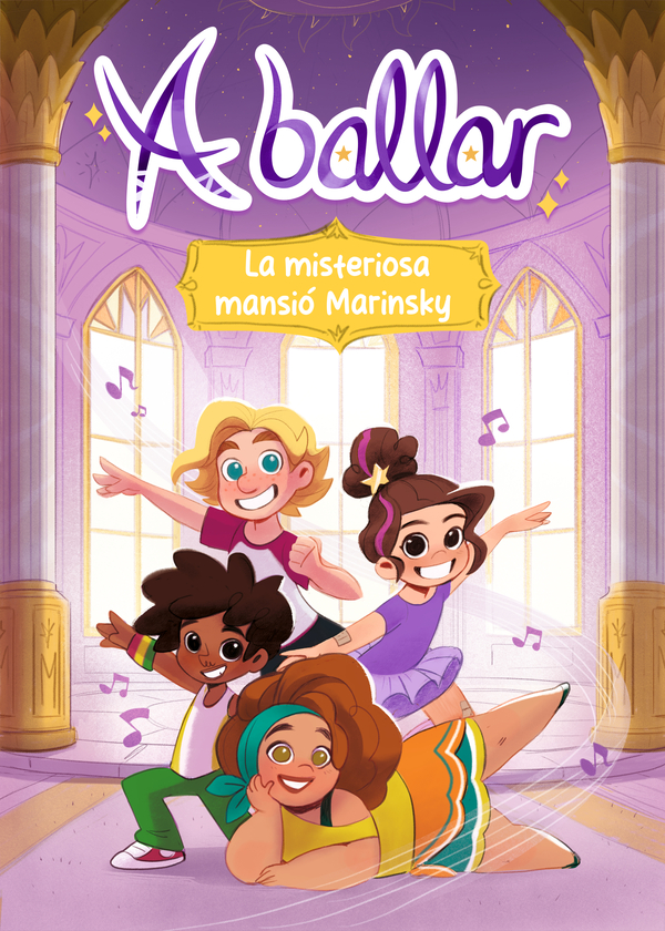 Portada del producto:  A ballar 1. La fabulosa mansió Marinski