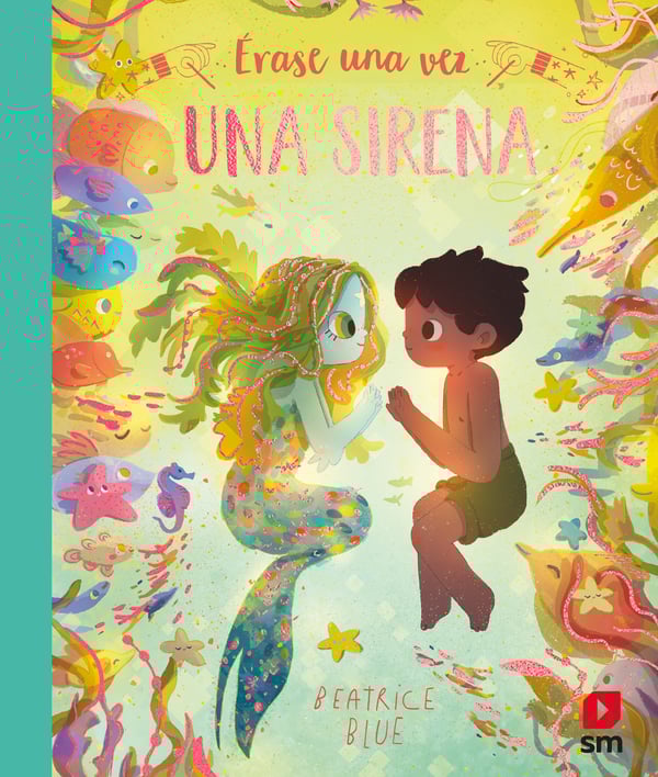 Portada del producto:  Érase una vez una sirena