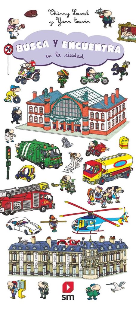 Portada del producto:  Busca y encuentra en la ciudad