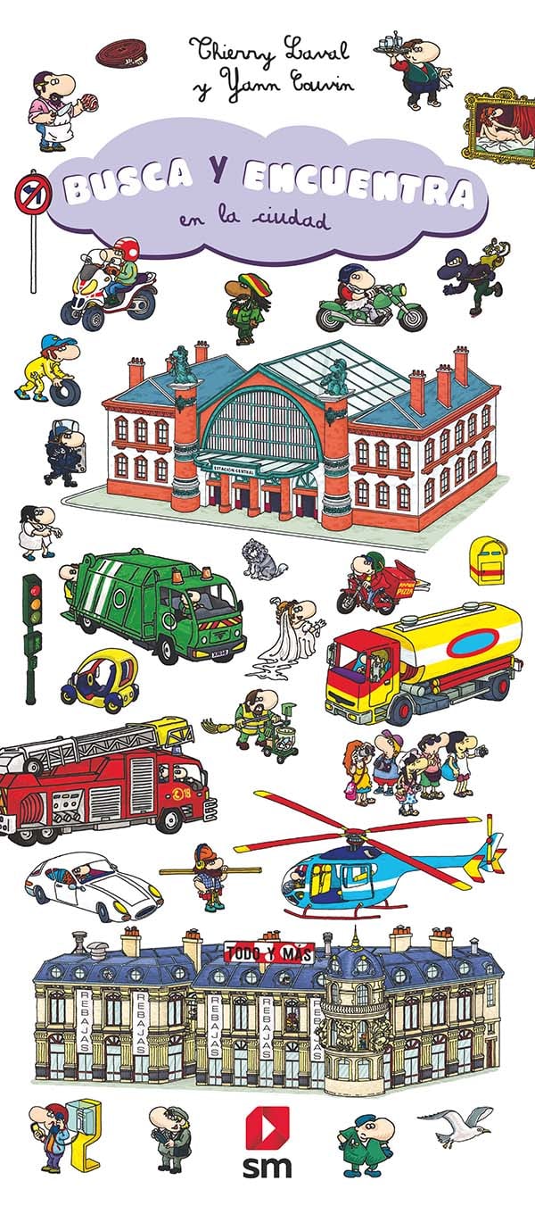 Portada del producto:  Busca y encuentra en la ciudad