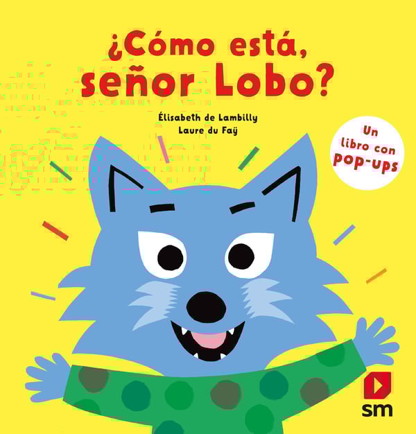 Portada del producto:  ¿Cómo está, señor Lobo?