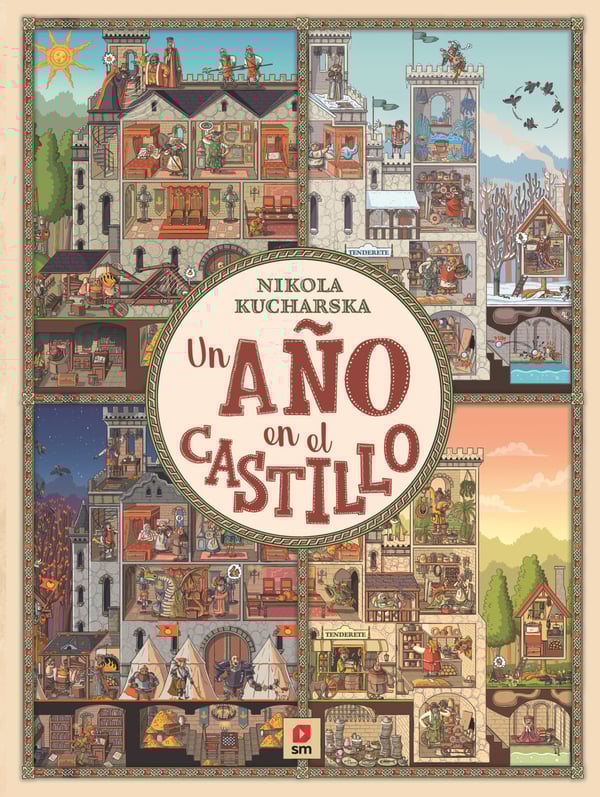 Portada del producto:  Un año en el castillo