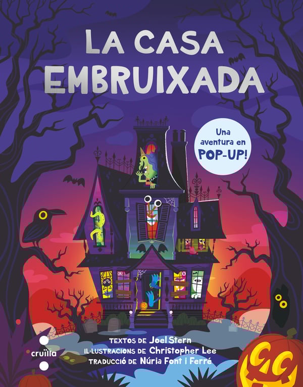 Portada del producto:  La casa embruixada