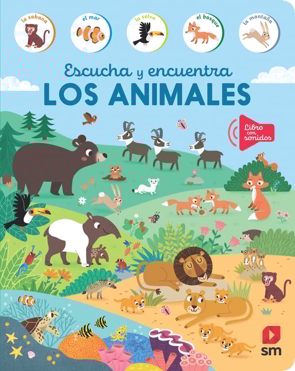 Portada del producto:  Los animales