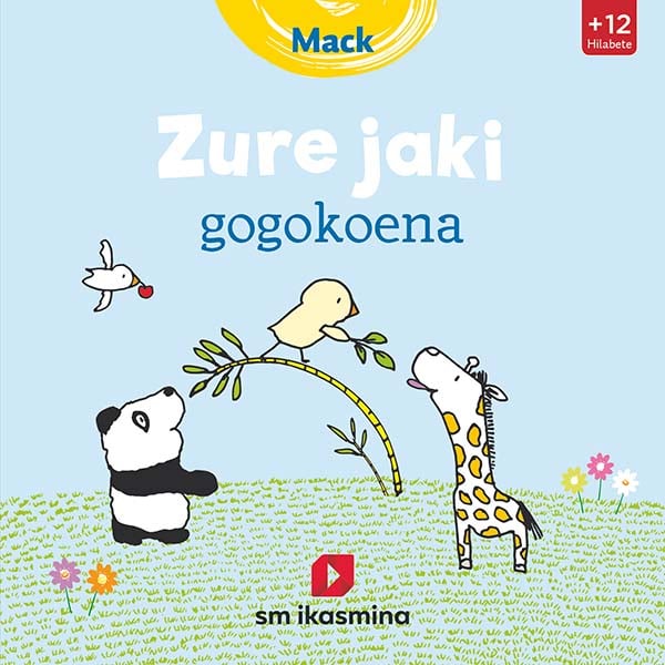Portada del producto:  Zure jaki gogokoena