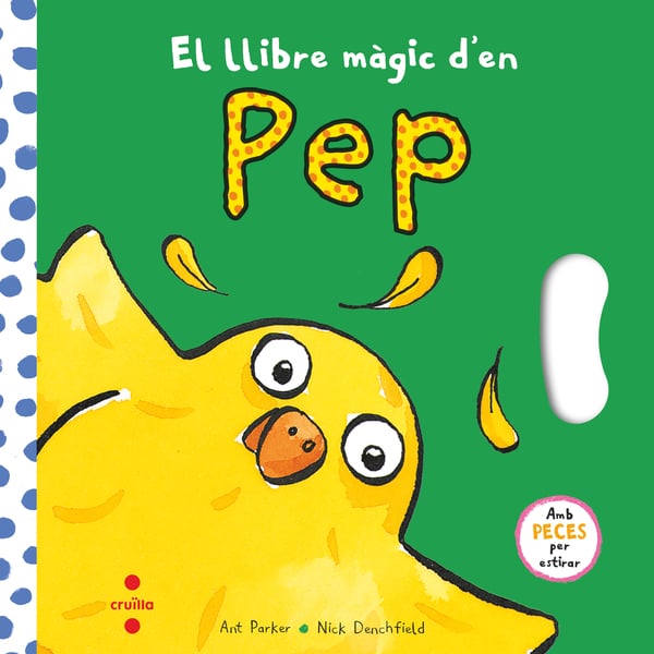 Portada del producto:  El llibre màgic d’en Pep