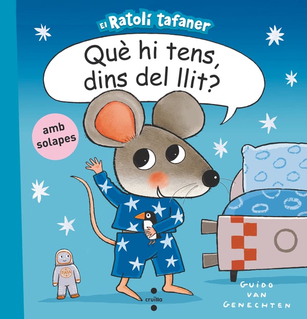 Portada del producto:  Què hi tens, dins del llit?