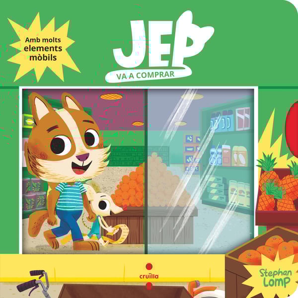 Portada del producto:  Jep va a comprar
