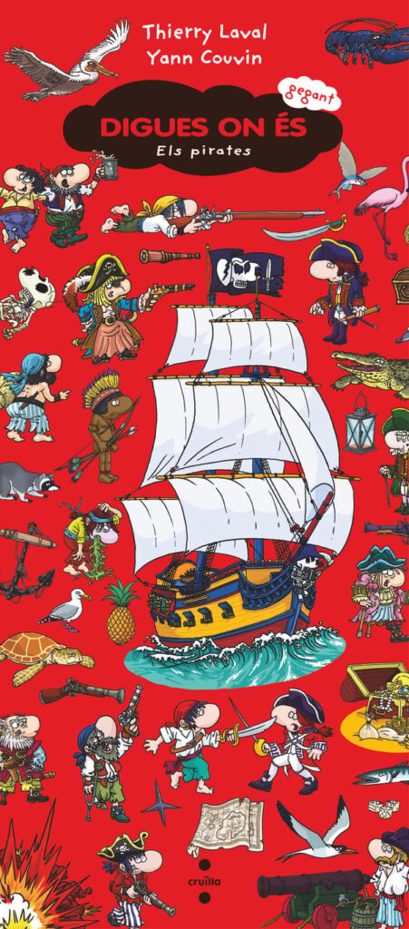 Portada del producto:  Digues on és gegant. Els pirates