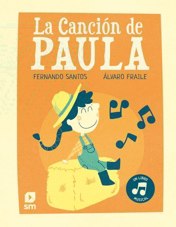 Portada del producto:  La canción de Paula