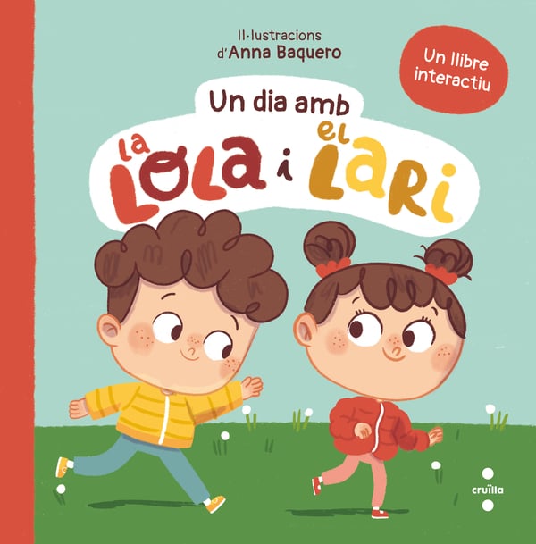 Portada del producto:  Un dia amb la Lola i el Lari
