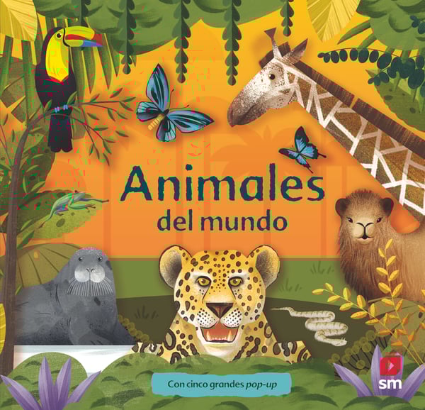 Portada del producto:  Animales del mundo