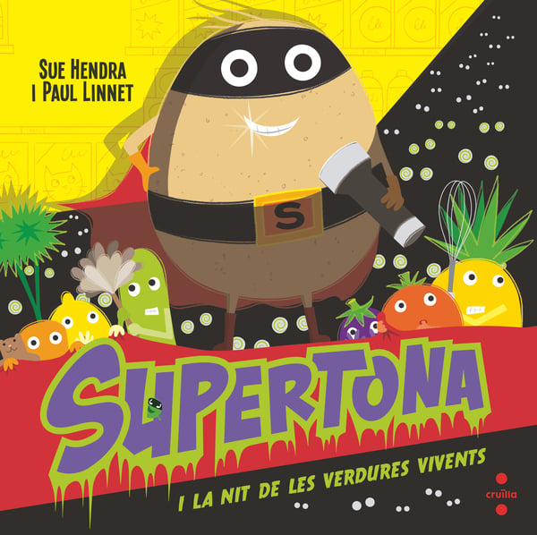 Portada del producto:  Supertona. La nit de les verdures vivents