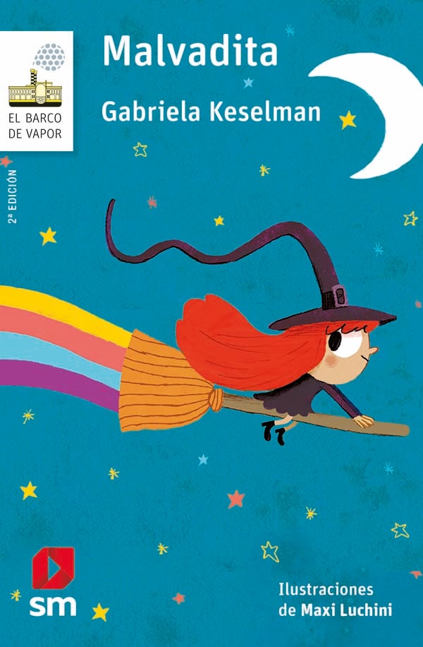 Portada del producto:  Malvadita