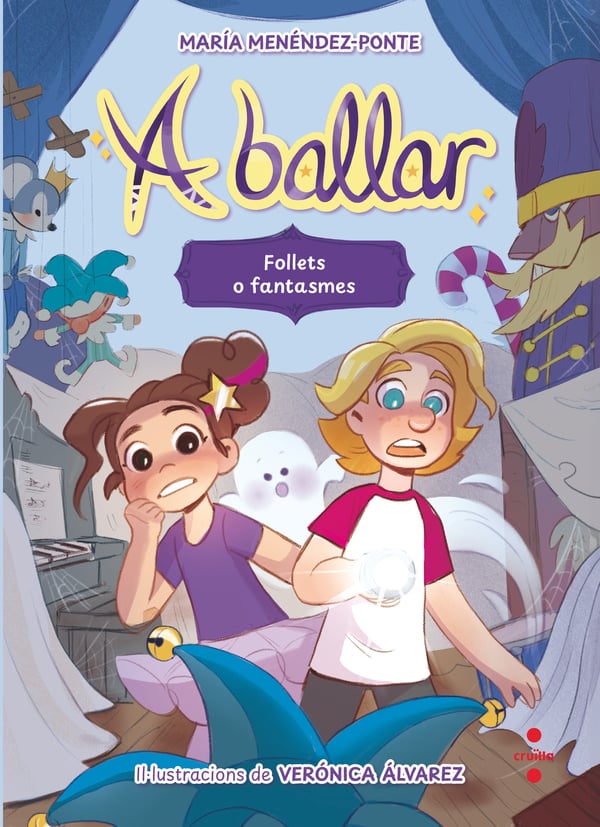 Portada del producto:  A ballar 2. Follets o fantasmes
