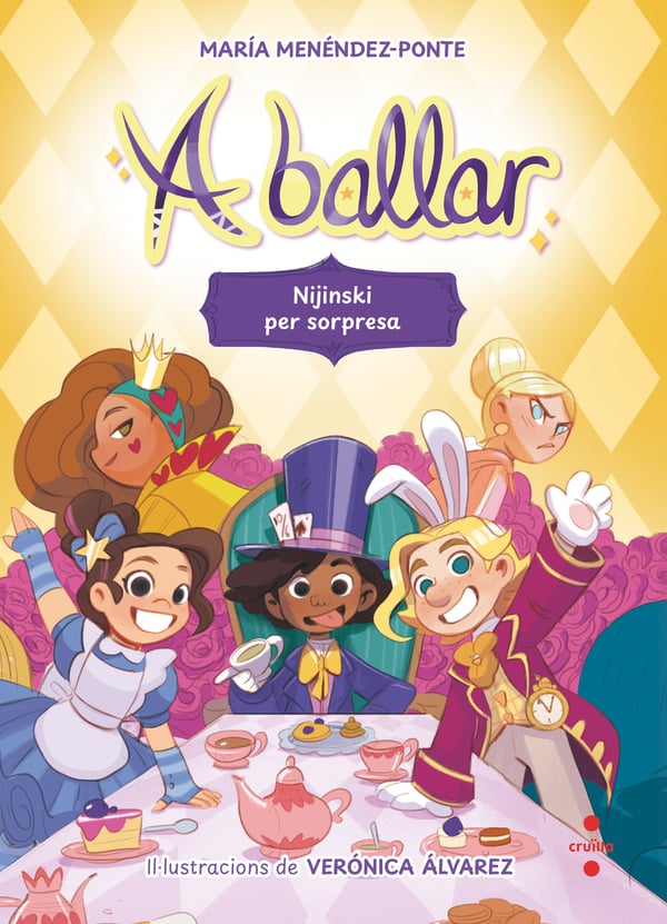 Portada del producto:  A ballar 3. Nijinski per sorpresa