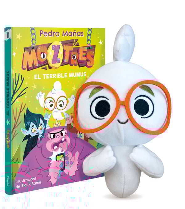 Portada del producto:  Lot Moztres El terrible Mumus amb nino