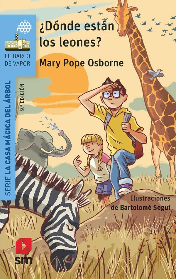 Portada del producto:  ¿Dónde están los leones?