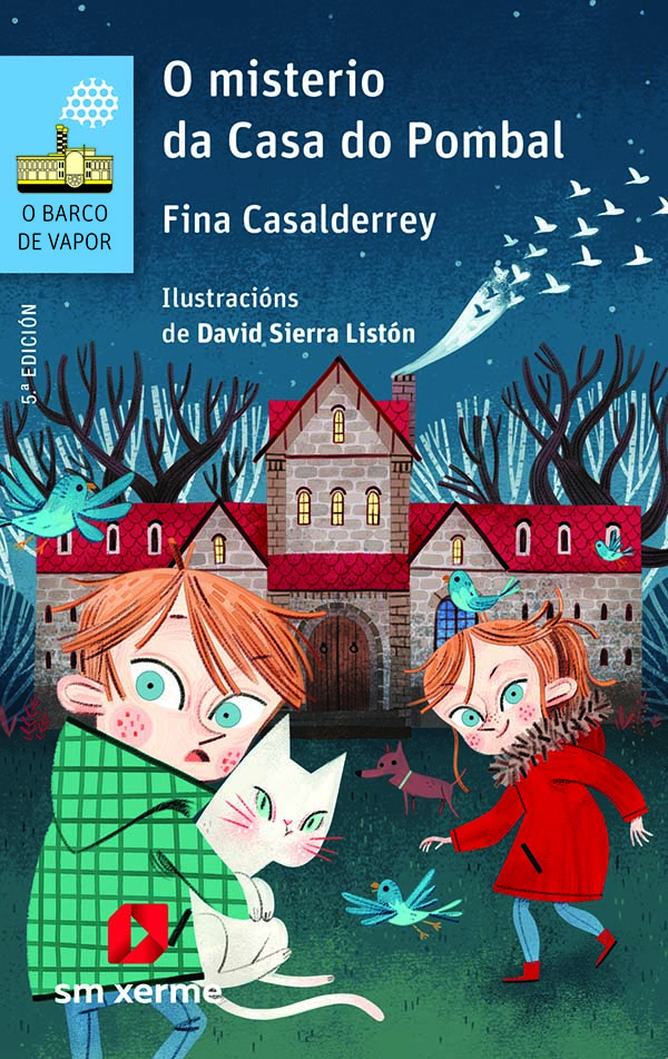 Portada del producto:  O misterio da Casa do Pombal