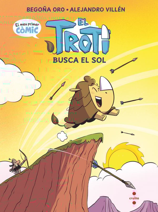Portada del producto:  Còmic Troti 1: El Troti busca el sol