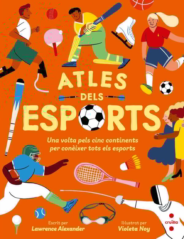 Portada del producto:  Atles dels esports