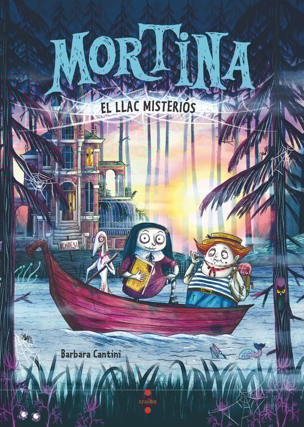 Portada del producto:  Mortina 4. El llac misteriós