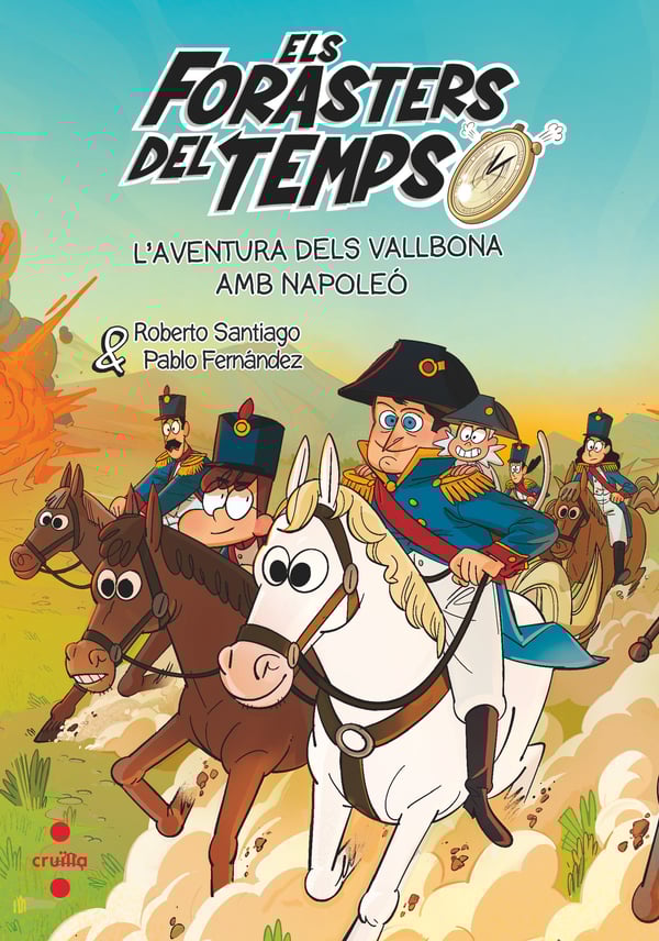 Portada del producto:  Els Forasters del Temps 20. L’aventura dels Vallbona amb Napoleó
