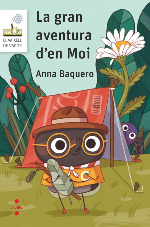 Portada del producto:  La gran aventura d’en Moi