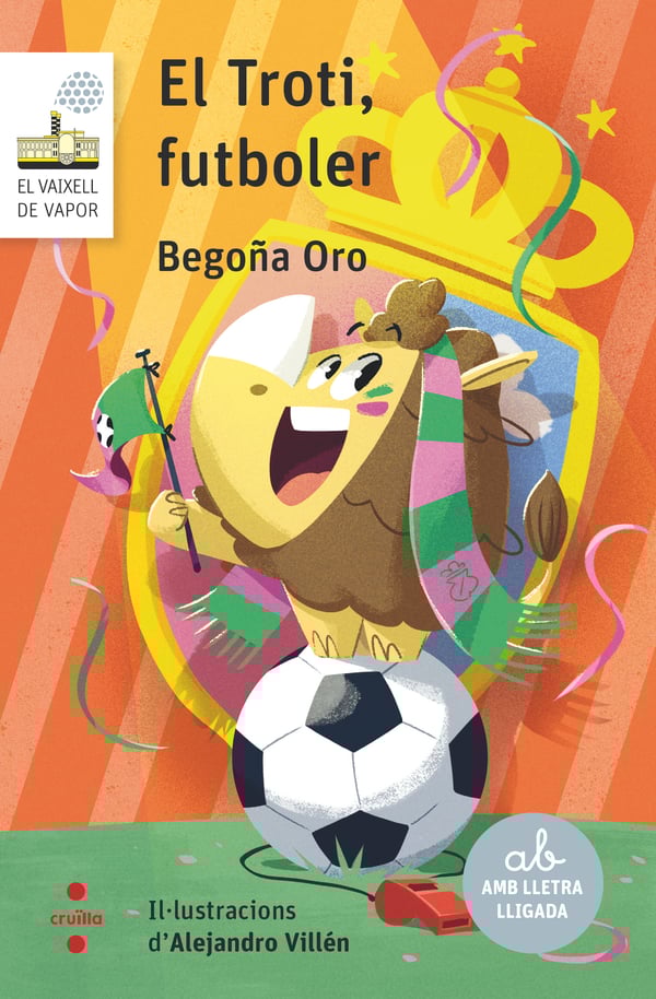 Portada del producto:  El Troti, futboler