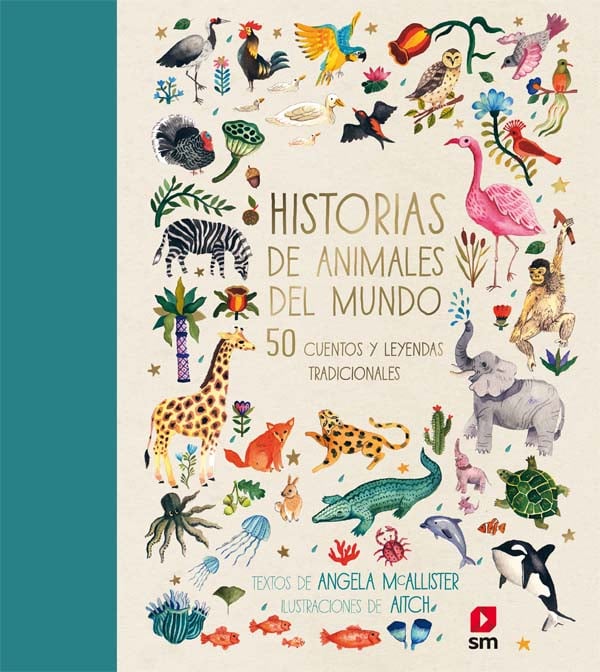 Portada del producto:  Historias de animales del mundo