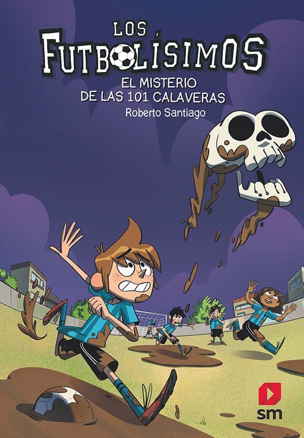 Portada del producto:  Los Futbolísimos 15: El misterio de las 101 calaveras