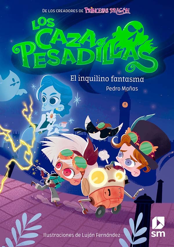 Portada del producto:  Los Cazapesadillas 1: El inquilino fantasma