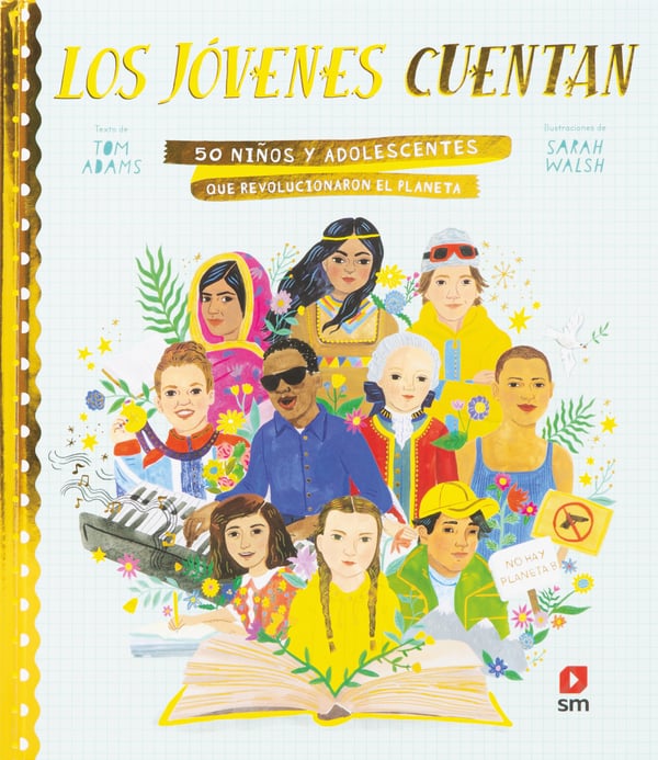 Portada del producto:  Los jóvenes cuentan
