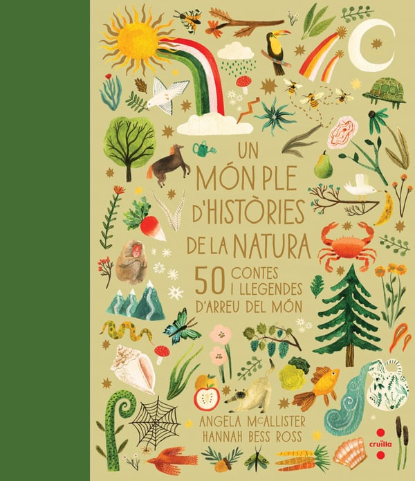 Portada del producto:  Un món ple d’històries de la natura