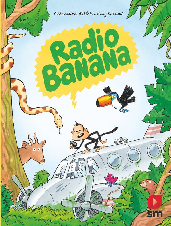 Portada del producto:  Radio Banana