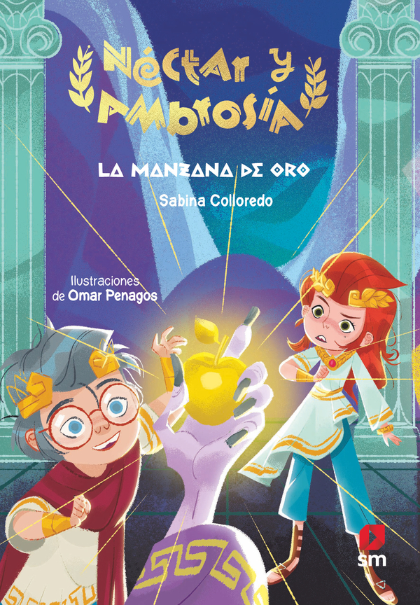 Portada del producto:  Néctar y Ambrosía 5: La manzana de oro