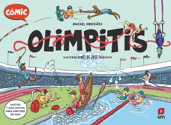 Portada del producto:  Olimpitis