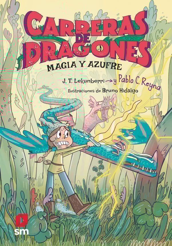 Portada del producto:  Carreras de dragones 2: Magia y azufre