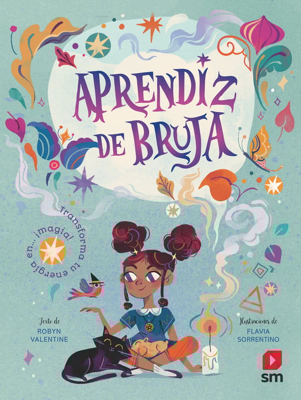 Portada del producto:  Aprendiz de bruja