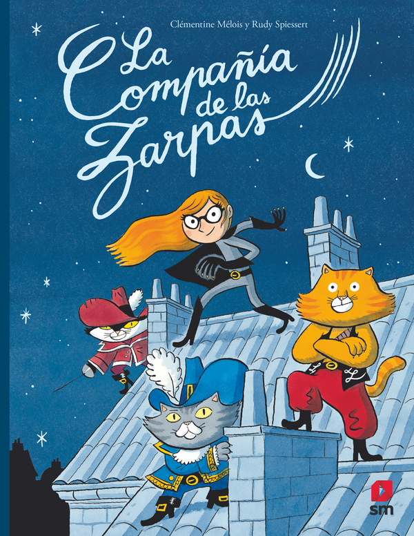 Portada del producto:  La Compañía de las Zarpas