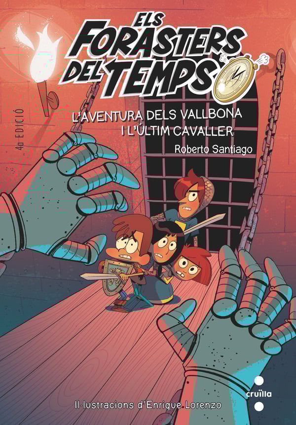 Portada del producto:  Els Forasters del temps 2: L’aventura dels Vallbona i l’últim cavaller
