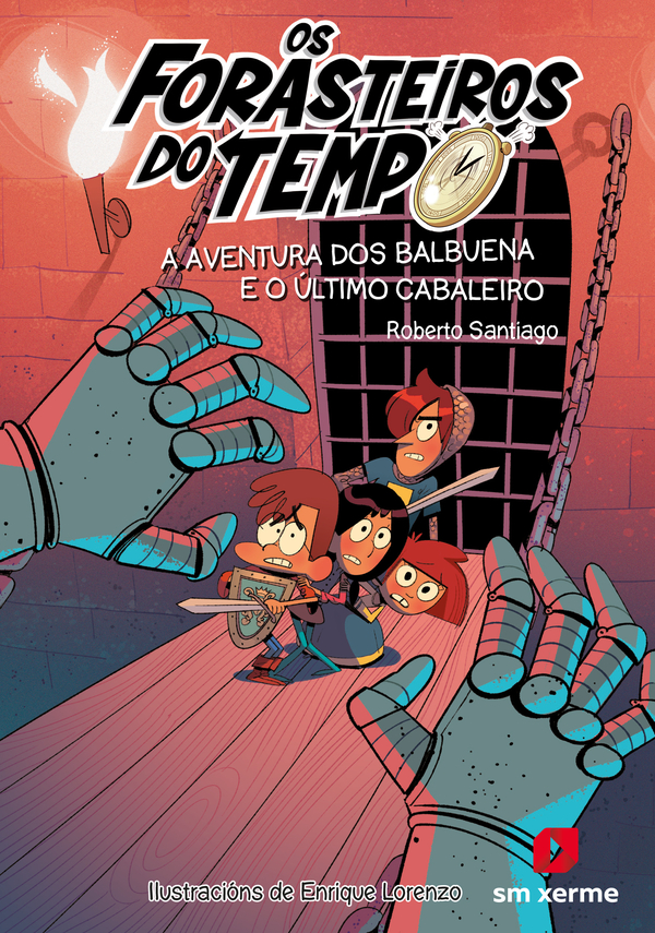 Portada del producto:  Os Forasteiros do Tempo 2: A aventura dos Balbuena e o último cabaleiro