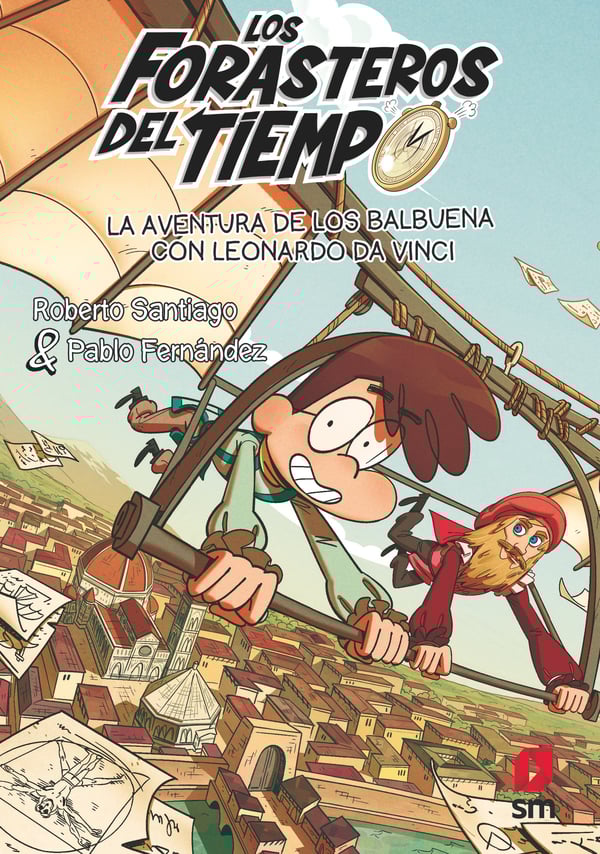 Portada del producto:  La aventura de los Balbuena con Leonardo da Vinci