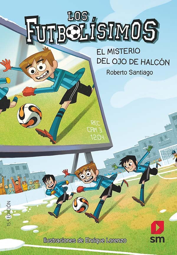 Portada del producto:  Los Futbolísimos 4: El misterio del ojo de halcón
