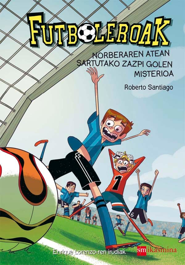 Portada del producto:  Futboleroak 2: Norberaren atean sartuako zazpi golen misterioa